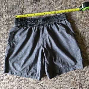 Prana Charcoal Drawstring Shorts